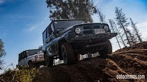 hunter pastillas|UAZ Hunter 2019 en Chile, lo probamos a fondo en su lanzamiento.
